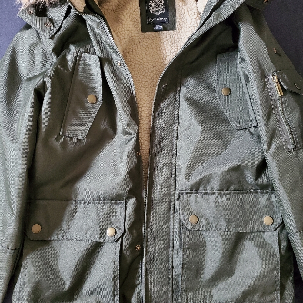 English Laundry Parka